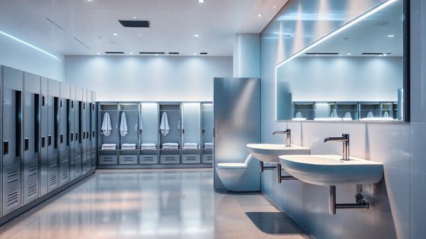 Comment choisir des équipements sanitaires et vestiaires de qualité
