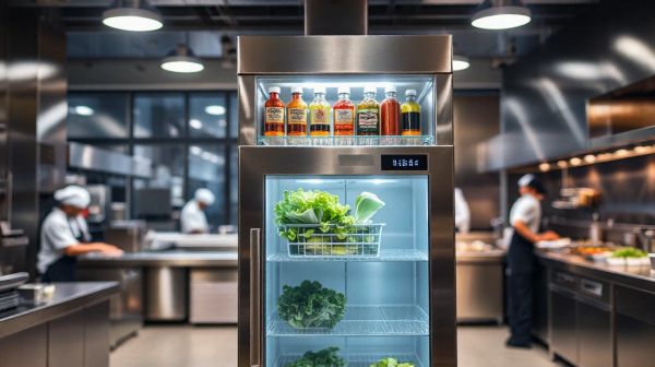 Conseils pour un bon réglage de la température dans les frigos de restaurant