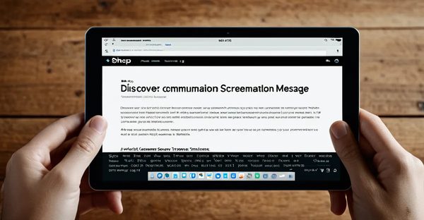 Découvrez comment un écran de communication révolutionne votre message