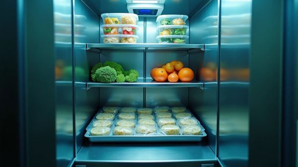 Maîtriser la température d'un frigo de restaurant pour la sécurité alimentaire