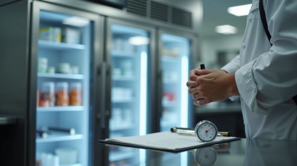 Maîtriser la température d'un frigo de restaurant pour la sécurité alimentaire